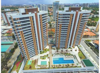 Apartamento 124m² - Mobiliado - Luxo e Conforto