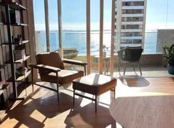 APARTAMENTO 4 QUARTOS SUÍTES REFORMADO 4 GARAGENS VISTA MAR À VENDA CORREDOR DA VITÓRIA!