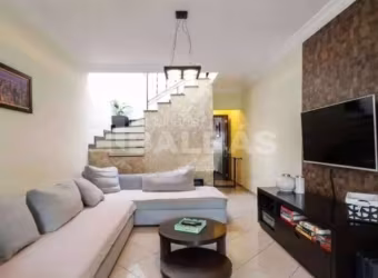 SOBRADO 220 m²  - 3 SUÍTES - 5 VAGAS - JD. ANÁLIA FRANCO