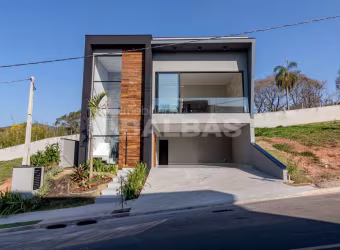 BELÍSSIMA CASA  ALTO PADRÃO EM CONDOMINIO FECHADO - ATIBAIA- SP