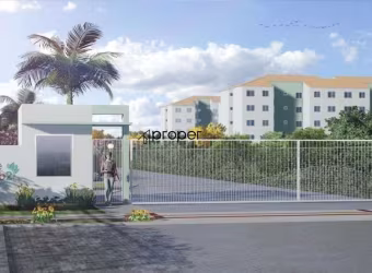 Apartamento com 2 dormitórios à venda, 45 m² por R$ 127.900,00 - Três Vendas - P