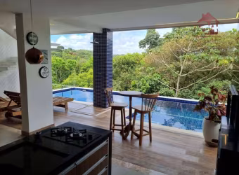 Casa com 4 dormitórios para alugar, 430 m² por R$ 18.000,00/mês - Alphaville Litoral Norte 2 - Camaçari/BA