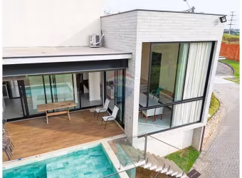 Casa térrea com 4 suítes no Condomínio Ibiti Reserva, 256 m2 a.c e terreno cm 409 m2