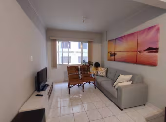 Frente à Praia - Apartamento com 1 dormitório à venda, Gonzaga, Santos!