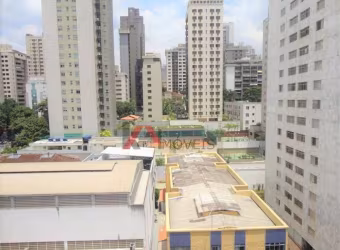 Apartamento duplex à venda, 02 quartos, 02 vagas, com aproximadamente 57,46m² na Savassi, Belo Horizonte/MG.