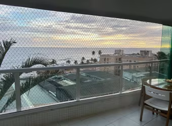 Apartamento com 2 suítes, 2 vagas, vista mar para vender em Ondina