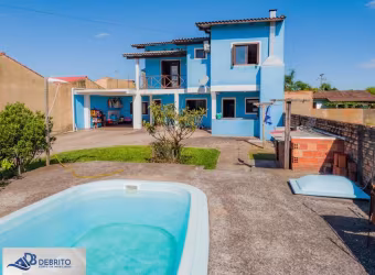 Casa para Venda em Imbé, Centro, 4 dormitórios, 3 banheiros, 2 vagas