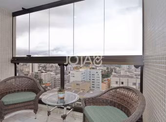 3 quartos em andar alto, com uma vista espetacular