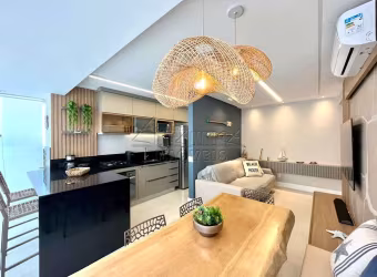 Apartamento com 2 dorms, Praia das Toninhas, Ubatuba - R$ 830 mil, Cod: 4114