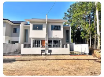 Lindo Sobrado com 2 dormitórios à venda, 80 m² por R$ 380.000 - Potecas - São José/SC