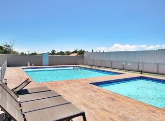 APTO 2 Quartos, 1 Vaga, Lazer - Praia de Fora