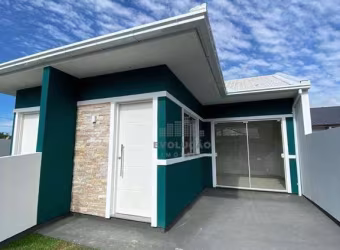 Casa Geminada com 02 Dorms - Lisboa - São José/SC