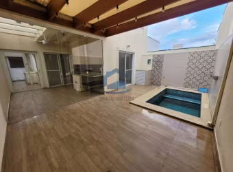 Casa em condomínio fechado com 3 quartos à venda na Alameda Ezequiel Mantoanelli, 220, Jardim Panorama, Indaiatuba, 165 m2 por R$ 1.166.000