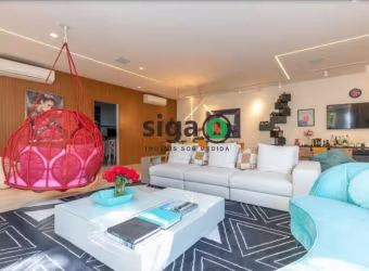 Casa alto padrão para venda ou aluguel mobiliado  no Alto da Boa Vista, com 550m²