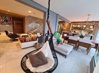 Cobertura de 390 metros 5 suites e 3 vagas no Butanta