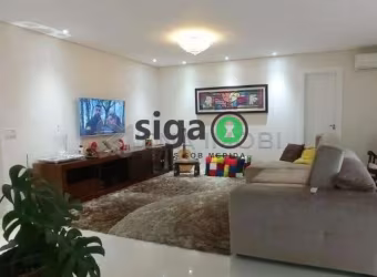 Residencial Vinhas Do Tatuapé Apartamento 176 m2 Mobiliado 3 suítes