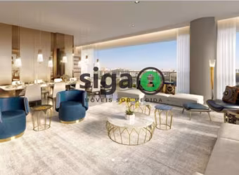 Apartamento a venda em Moema com 3 quartos / 3 suítes