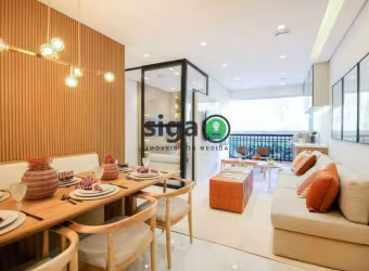 APARTAMENTO Á VENDA NA VILA ANDRADE, MONDO MORUMBI, COM 3 QUARTOS OU 2 SUÍTES! 82M²