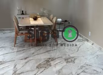 Apartamento á Venda com 3 dormitórios, 3 vagas, 123m² - Anália Franco