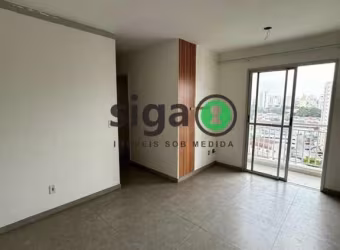 Apartamento com 63 metros 3 dormitórios no Tatuapé