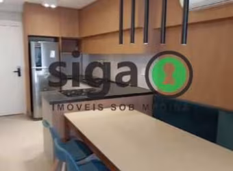 Apartamento com 1 quarto e 1 vaga para alugar na Vila Mariana