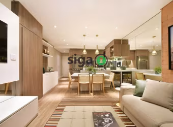 Apartamento á venda 68m² com 1 Dormitório sendo suíte localizado na Vila Nova Conceição/SP