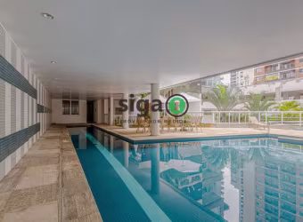 Studio de 45m² com Suíte | Mobiliado e Pronto para Morar | 300m do Metrô Ana Rosa!