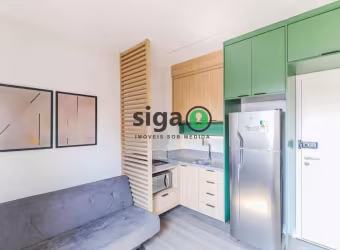 Apartamento á Venda 28m²- Mobiliado e Próximo a Estação !