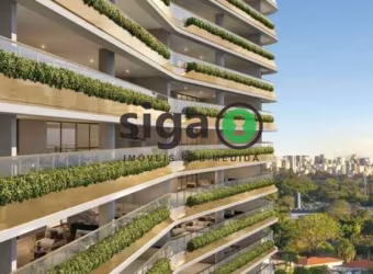 Apartamento para venda em Moema com 4 quartos / 4 suítes