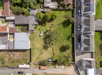 Terreno à venda na Rua Izidoro Langa, 13, Orleans, Curitiba por R$ 2.100.000