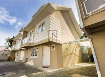 Casa em condomínio fechado com 3 quartos à venda na Rua Padre José Martini, 521, Santa Felicidade, Curitiba por R$ 750.000