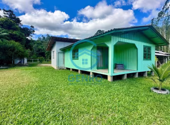 Chácara em Meio a Natureza com Riacho e Terreno de 1.500m² à venda em Tijucas/SC