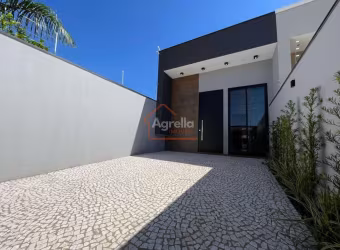 CASA NOVA À VENDA NO BELA VISTA, EM MOGI GUAÇU, SP - ÁREA GOURMET E MÓVEIS PLANEJADOS