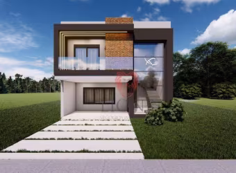 Sobrado com 3 dormitórios à venda, 135 m² por R$ 890.000,00 - Vale Ville - Gravataí/RS