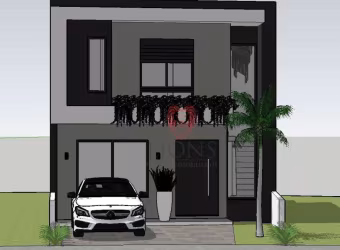 Sobrado com 3 dormitórios à venda, 110 m² por R$ 750.000 - Vale Ville - Gravataí/RS