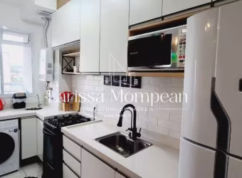 ALUGA Apartamento semi mobiliado 2 dormitórios varanda -Piemonte Jundiaí