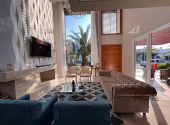 Bem-vindo ao Condomínio Condado de Capão! Apresentamos um magnífico sobrado disponível para venda, com um terreno de 15x30 metros. Este imóvel é uma verdadeira obra-prima, totalmente mobiliado e decor