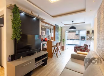 Apartamento para Venda - 122,23m², 3 dormitórios, sendo 1 suites, 1 vaga - Nonoai