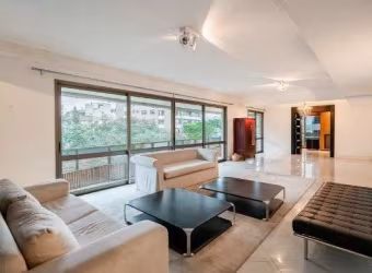 Apartamento 3 suítes, 301m², 4 vagas, semi-mobiliado – Bela Vista