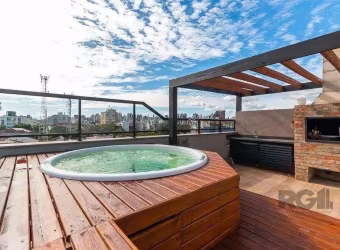 Cobertura com 4 quartos e 197m² à venda em Petrópolis, Porto Alegre.