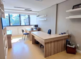 Sala comercial mobiliada
