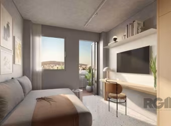 LANÇAMENTO- Apartamento Loft com 21m2, 1 vaga de garagem - Menino Deus