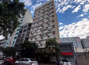 Cobertura de 1 dormitório podendo ser 2 dormitórios com garagem Cidade Baixa - Porto Alegre
