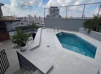 Cobertura Duplex à venda - Móoca - 380 m2 - Porteira Fechada - 4 dormitórios (2 suites) - 4 vagas de garagem e depósito.