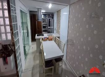 Casa em Condomínio à Venda em São Paulo-SP, Mooca, 3 quartos, 2 suítes, 2 salas, 3 banheiros, 3 vagas de garagem, 148m².