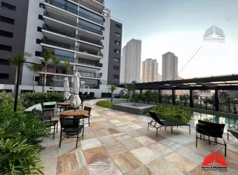 Cobertura nova Mooca,4 suites,3 salas,varanda gourmet,lavabo,copa cozinha,área superior aberta com banheiro,lavabo,3 vagas ,área total de lazer.