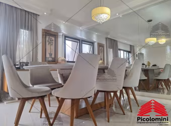 Apartamento 180 m², Analia Franco, 04 quartos, 02 suítes, sala ampla com sacada, cozinha planejada,area de serviço, 03 vagas fixas com depósito.