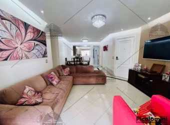Apartamento 124 m²,Tatuapé, 04 quartos, 03 suites, lavabo, cozinha planejada, 03 salas,lareira,sacada,03 vagas, proximo ao metrô carrão.