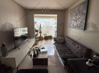 Apartamento à venda na Mooca - 2 quartos, 1 suíte, 2 salas, 2 banheiros, 1 vaga de garagem - São Paulo-SP