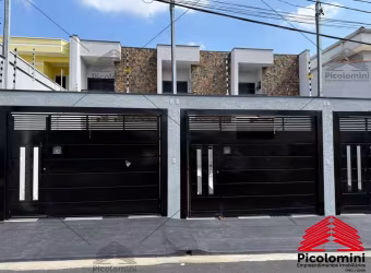 Sobrado Novo à Venda Vila Prudente com 3 Quartos, 1 Suíte, 2 Salas, 3 Banheiros, lavabo, 2 Vagas de Garagem  107m² de Área